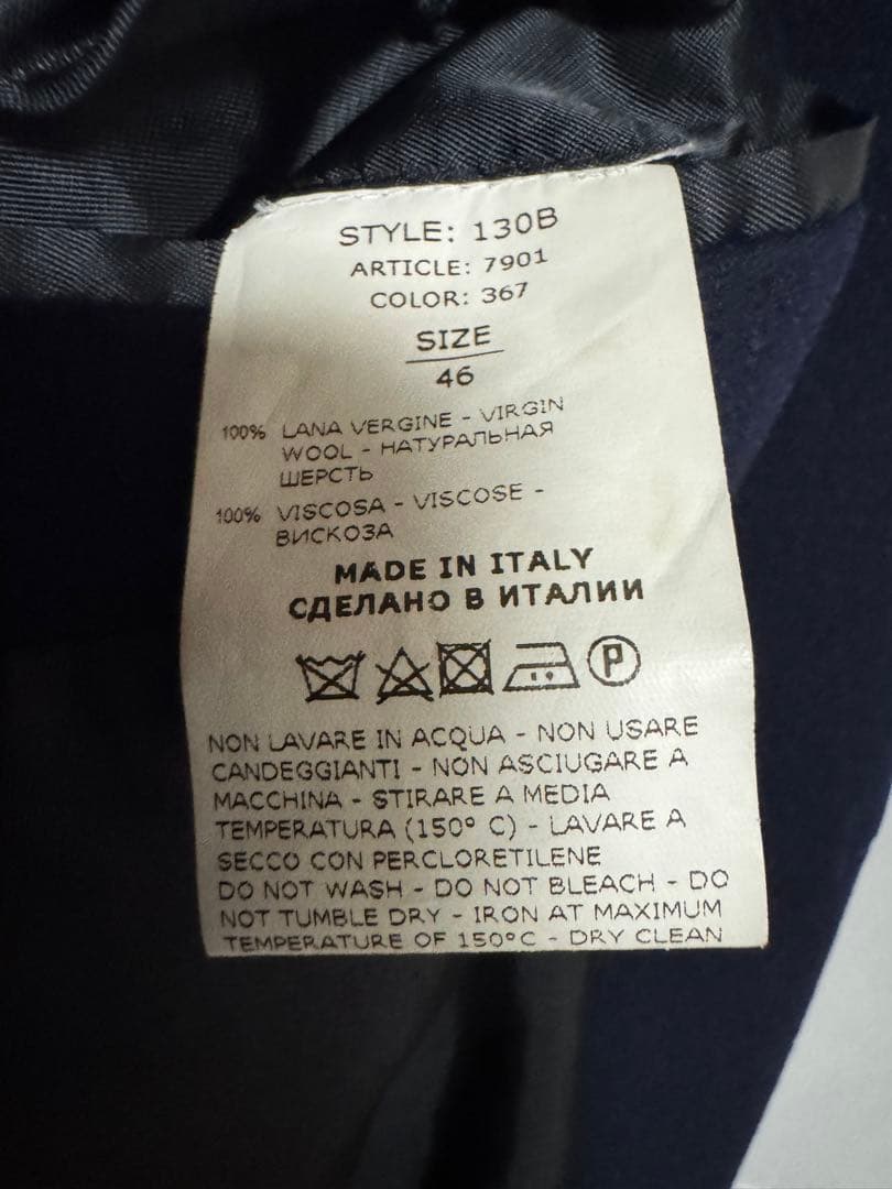 Barneys New York × Loro Piana生地 チェスターコート