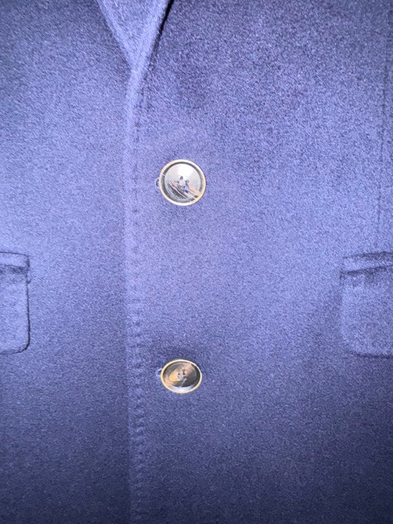 Barneys New York × Loro Piana生地 チェスターコート