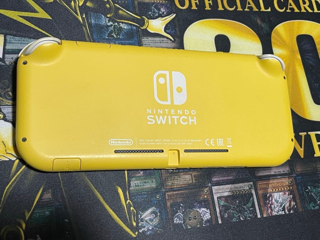 Nintendo Switch Lite スイッチライト イエロー 本体