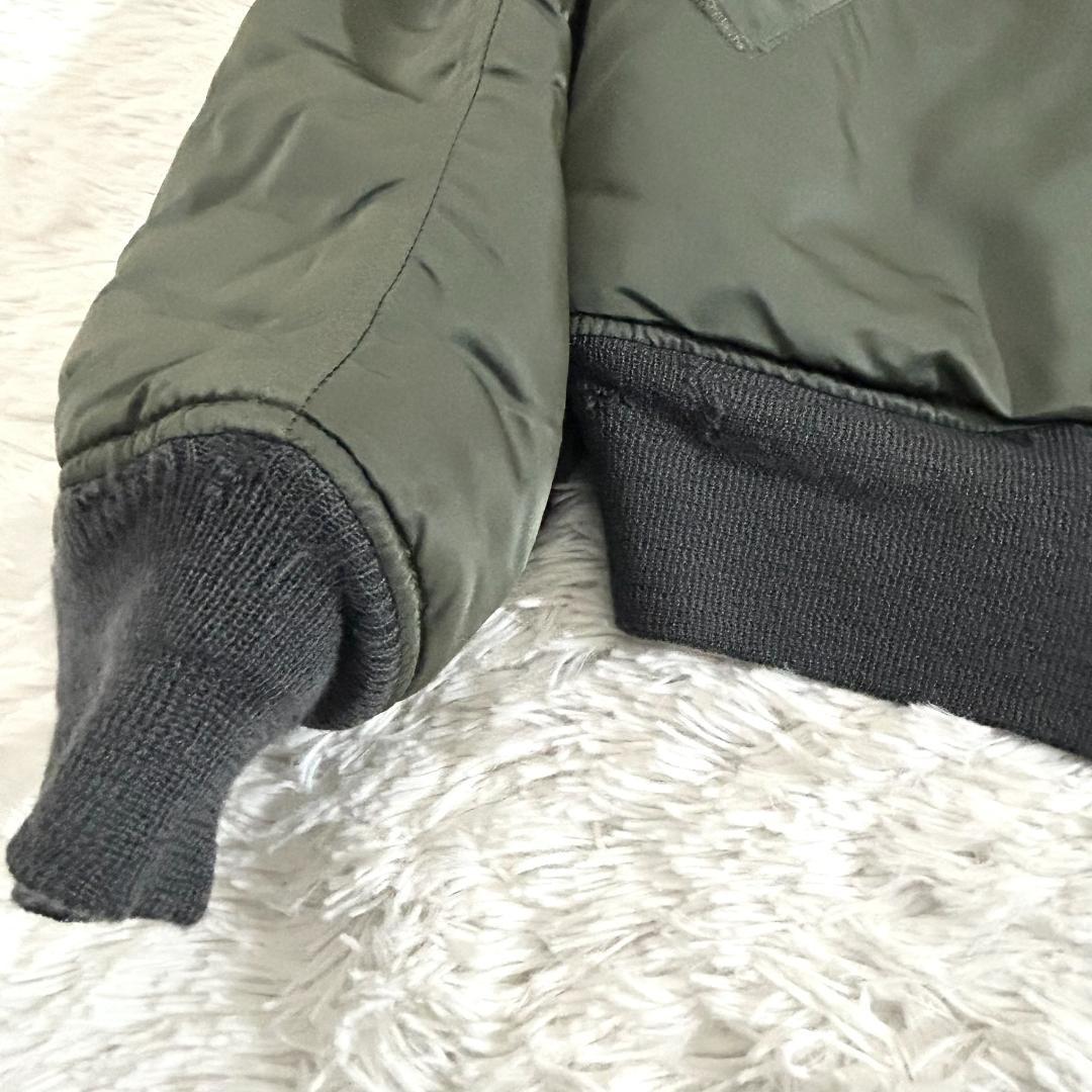 MA-1 フライトジャケット USA製 ボンバージャケットIDEALUSA