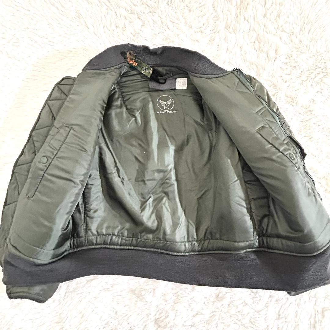 MA-1 フライトジャケット USA製 ボンバージャケットIDEALUSA