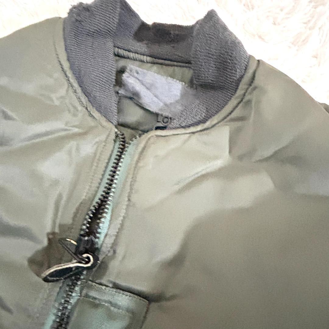 MA-1 フライトジャケット USA製 ボンバージャケットIDEALUSA