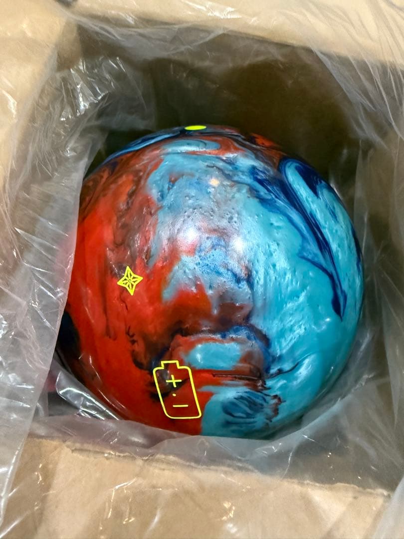 ボウリングボール　ストーム　クラッシュイット　15P 新品　未使用　STORM