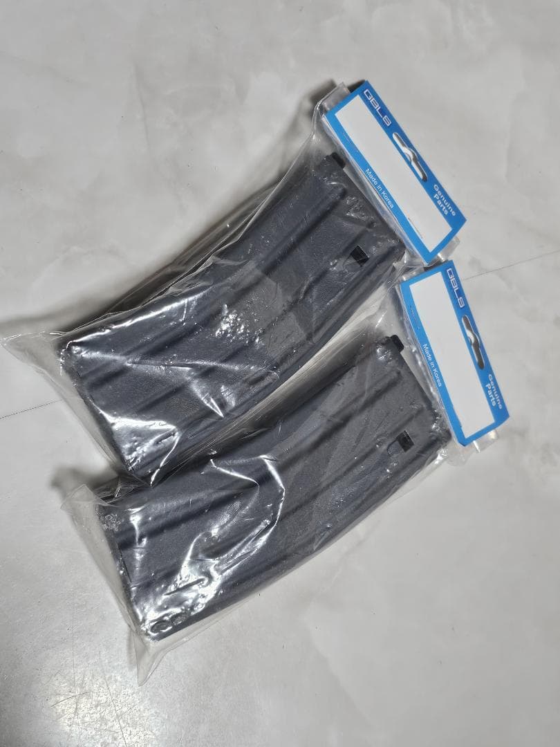 YT【新品】GBLS DAS スチール マガジン　２個