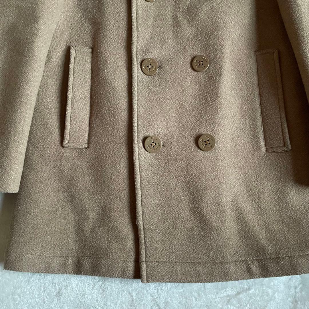 CHAPS RALPH LAUREN ピーコート ウール ベージュ