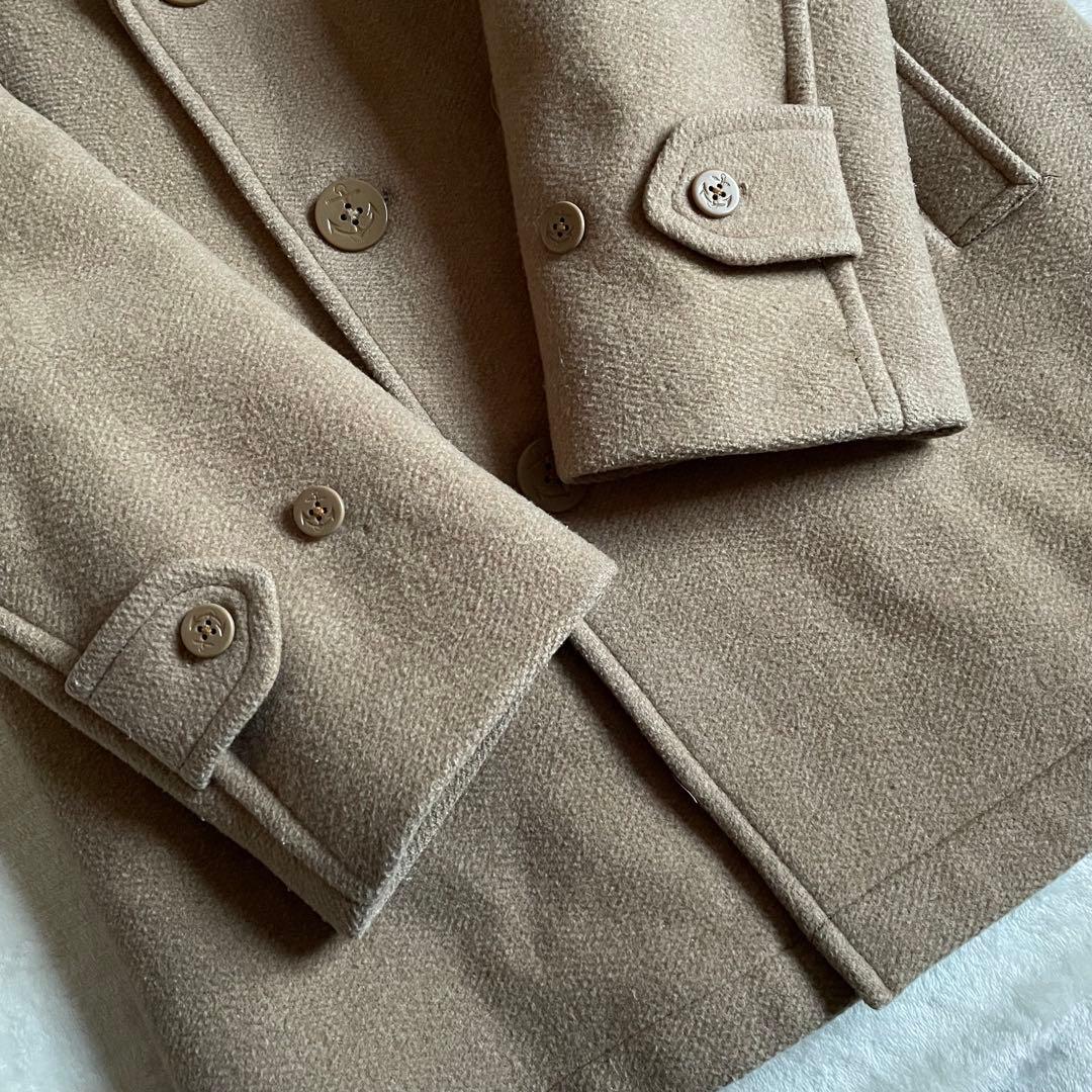 CHAPS RALPH LAUREN ピーコート ウール ベージュ