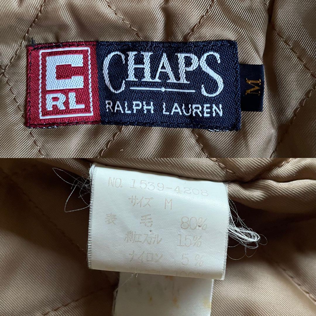 CHAPS RALPH LAUREN ピーコート ウール ベージュ