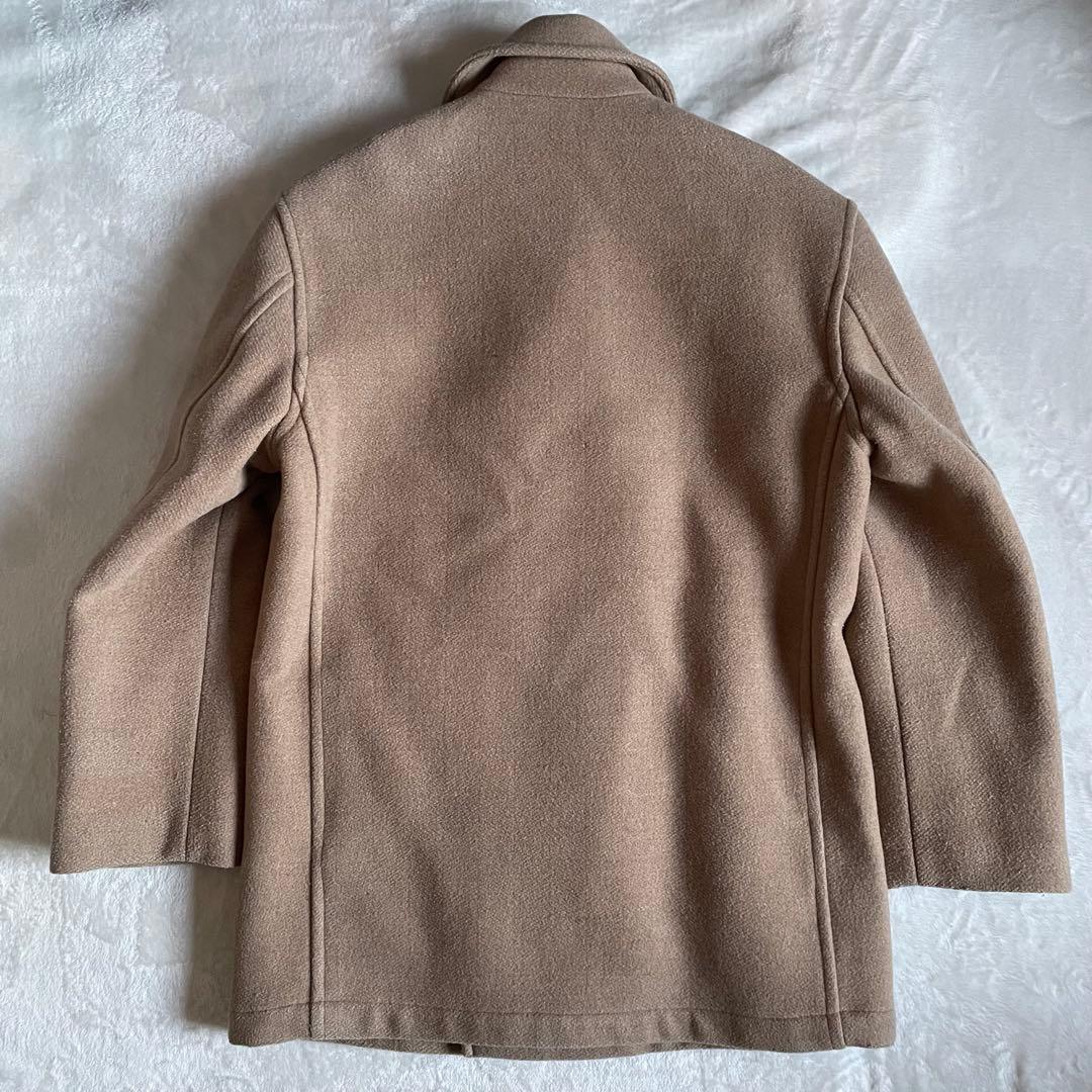 CHAPS RALPH LAUREN ピーコート ウール ベージュ