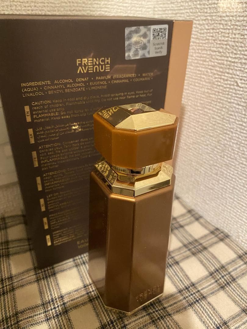 LIQUID BRUN FRENCH AVENUE 香水 100ml