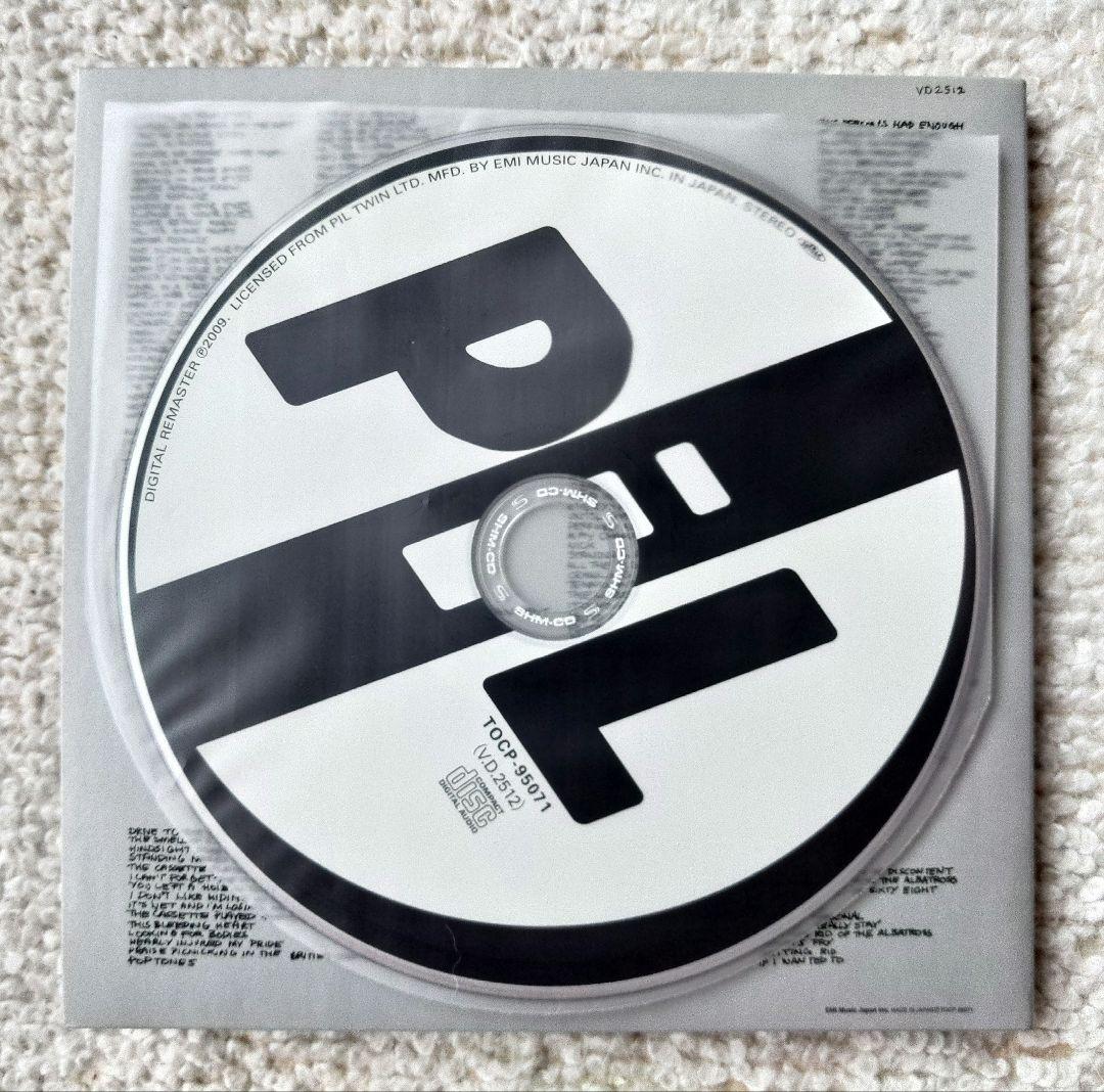 洋楽 Public Image Limited PIL CD