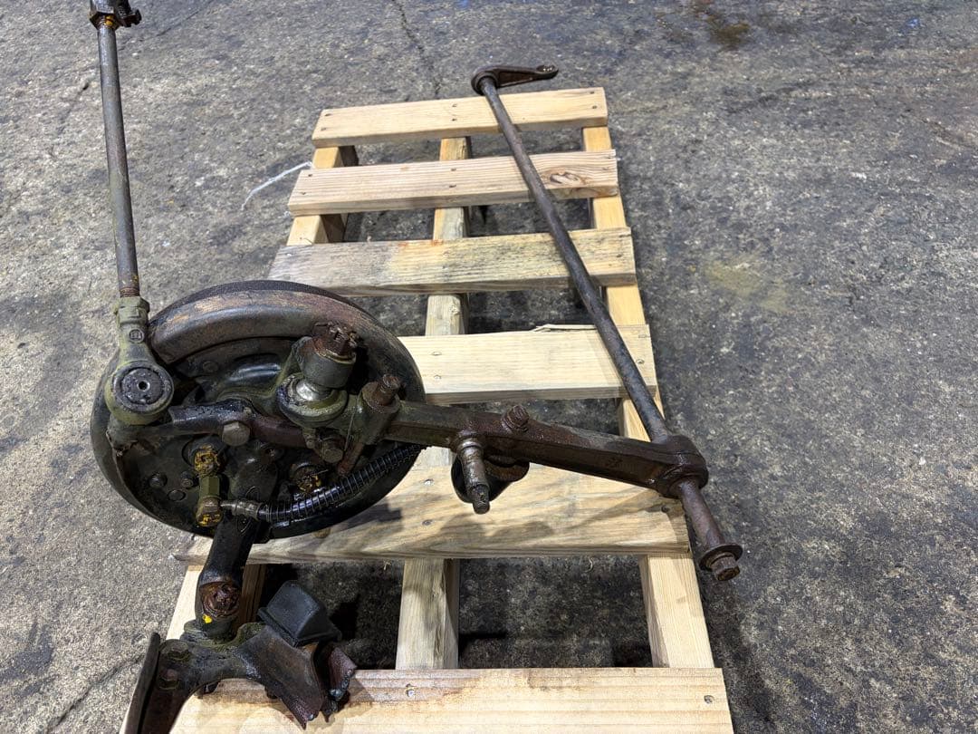 ダイハツコンパーノ　フロントブレーキ