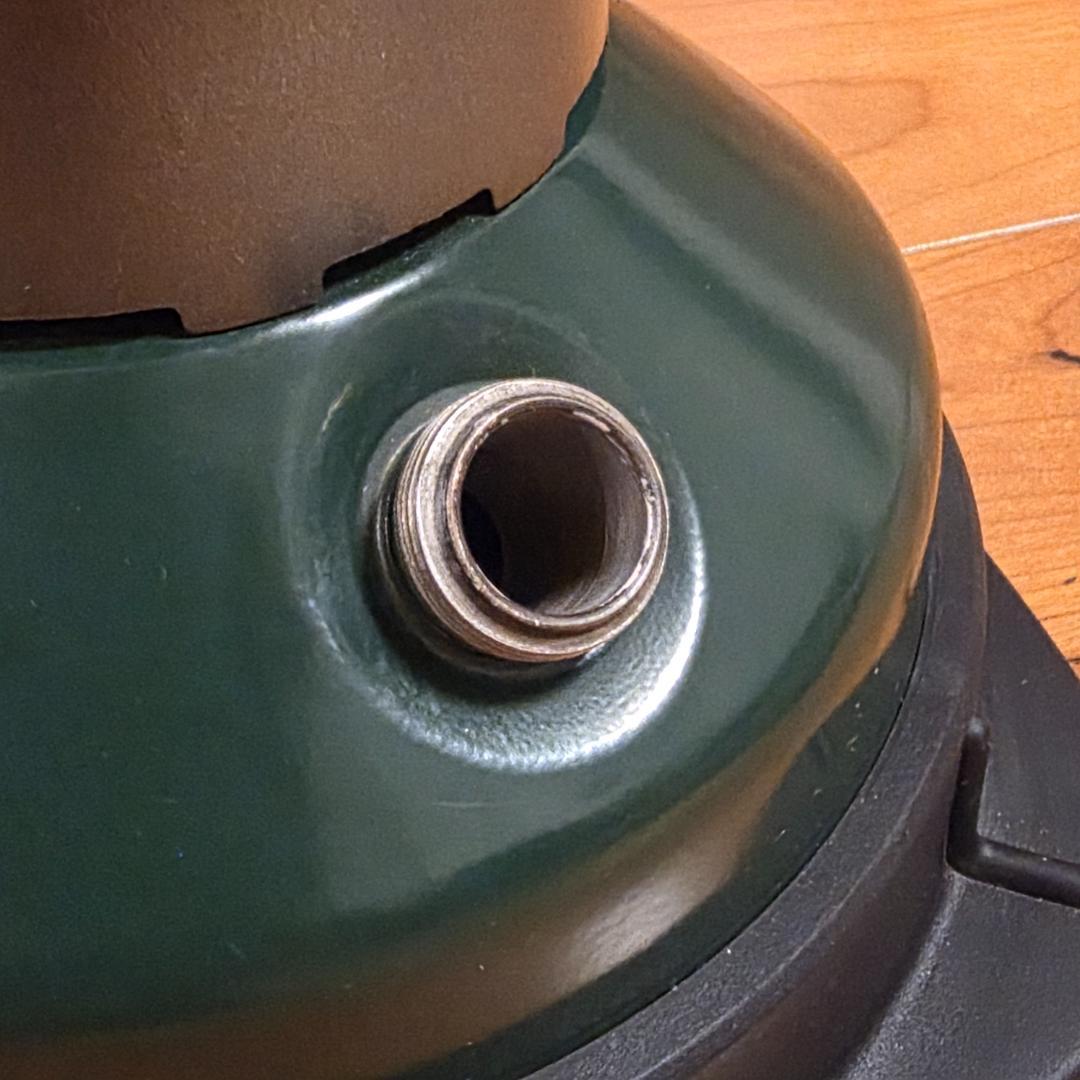 【良品】コールマン ノーススターチューブマントルランタン（収納ケース付）