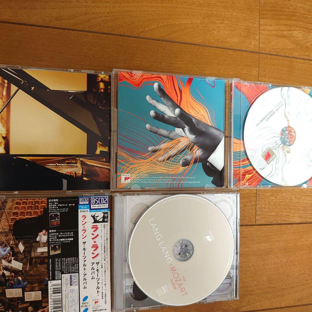 直筆サイン付き　ラン・ラン　 CD DVD 合計10個セット　パンフレット付き