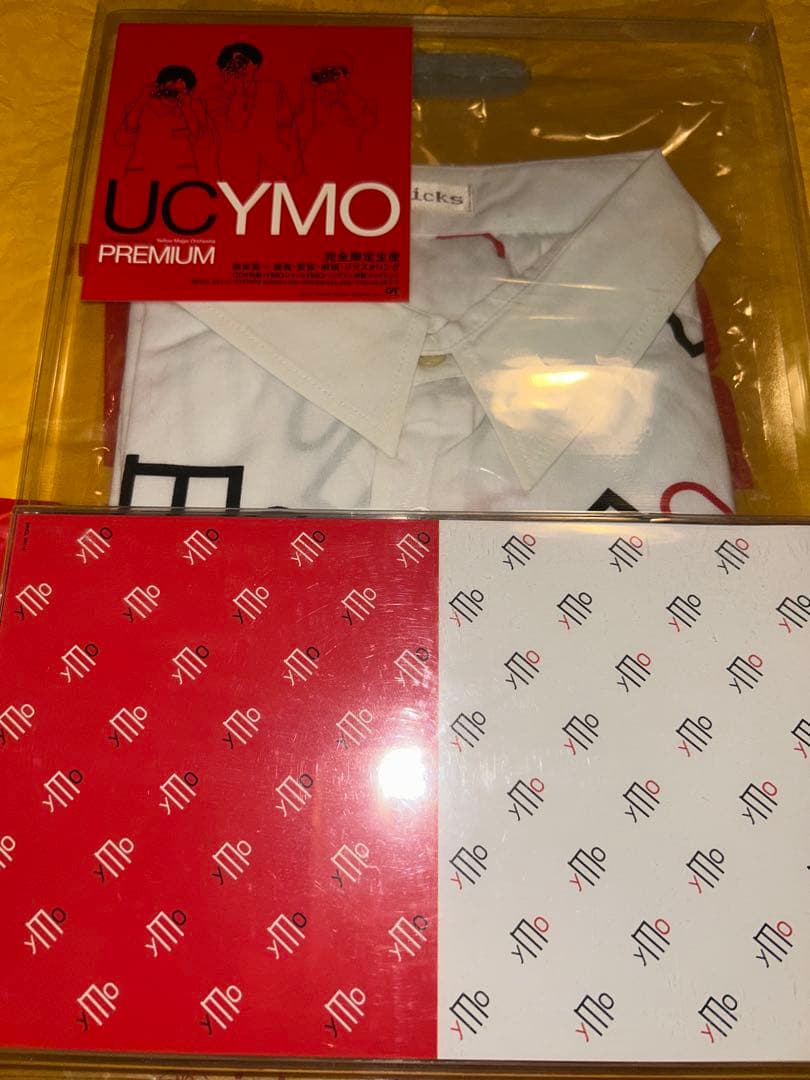 未開封 YMO UC PREMIUM CD2枚組＋シャツ+バンダナ+ブックレット