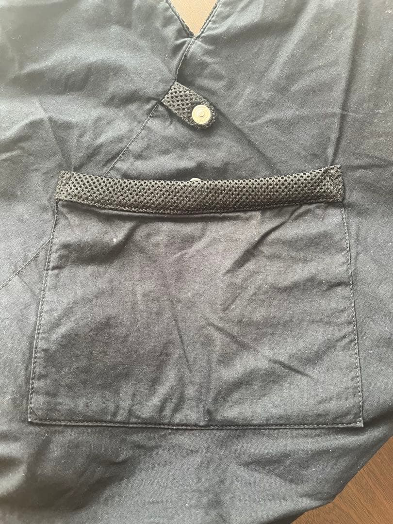 MM6 Maison Margiela ブラック トートバッグ