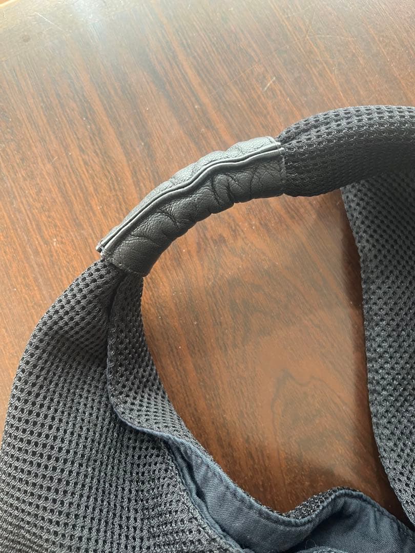 MM6 Maison Margiela ブラック トートバッグ