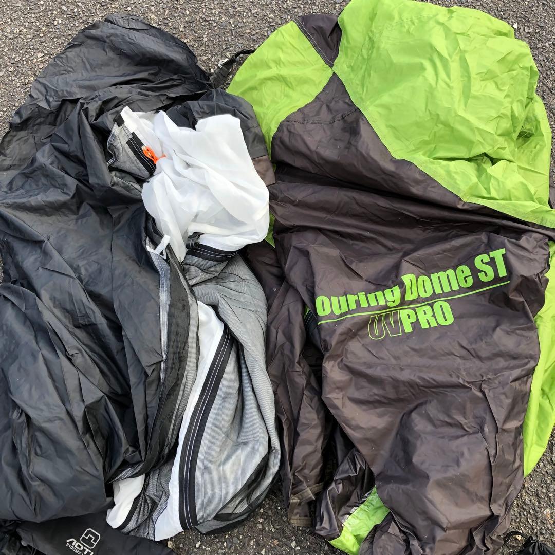 T*K様 コールマンColeman テント ツーリングドームST uvpro