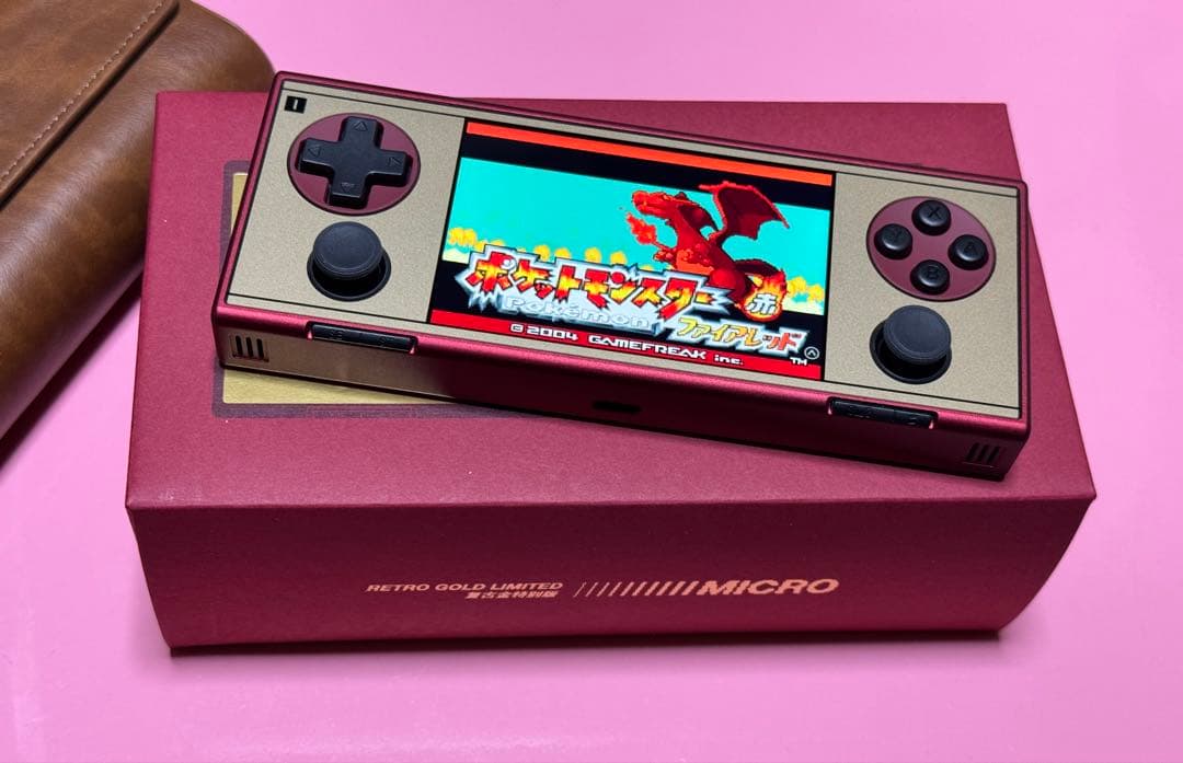 ayaneo pocket micro レトロゴールド 8GB 256GB訳あり