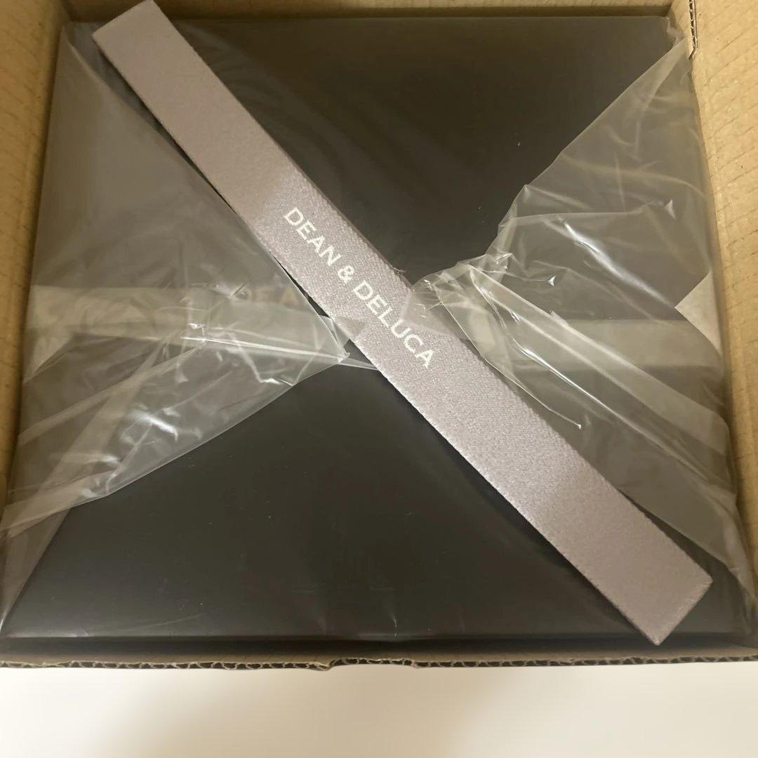 新品★ DEAN & DELUCA 三段重 大 ブラック