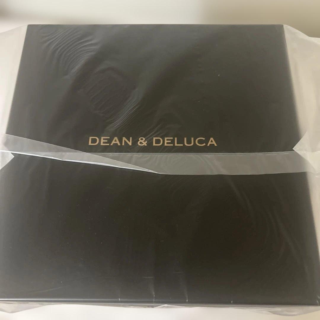 新品★ DEAN & DELUCA 三段重 大 ブラック