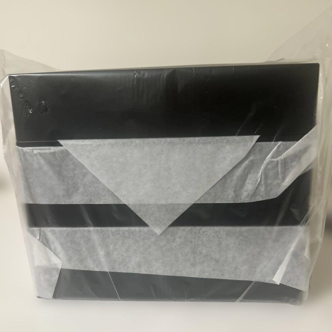 新品★ DEAN & DELUCA 三段重 大 ブラック