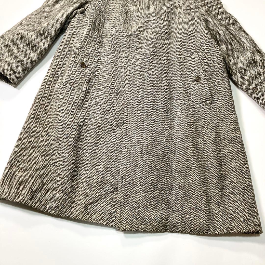 Burberrys バルマカーンコート IRISH TWEED ヘリンボーン