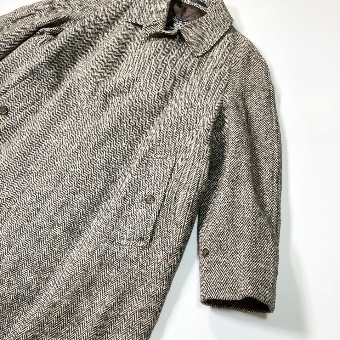Burberrys バルマカーンコート IRISH TWEED ヘリンボーン