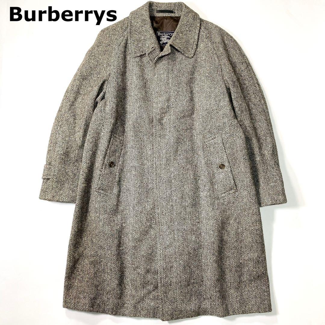 Burberrys バルマカーンコート IRISH TWEED ヘリンボーン
