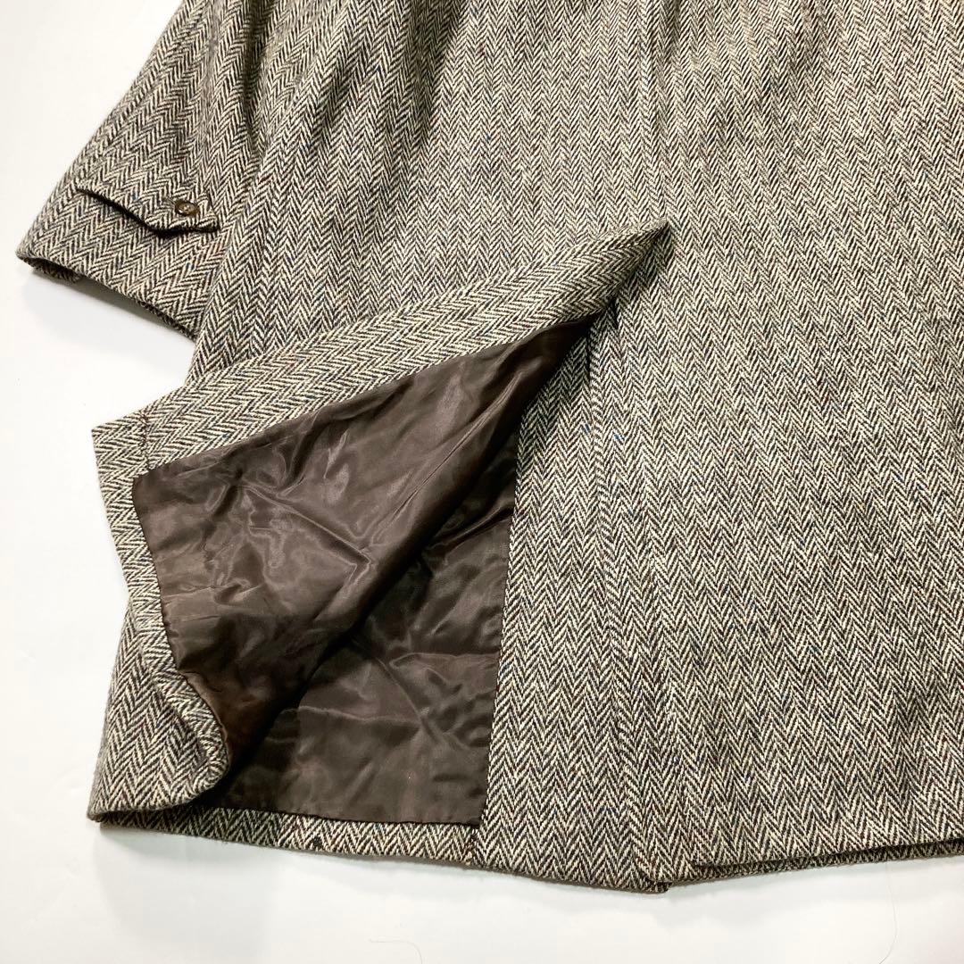Burberrys バルマカーンコート IRISH TWEED ヘリンボーン