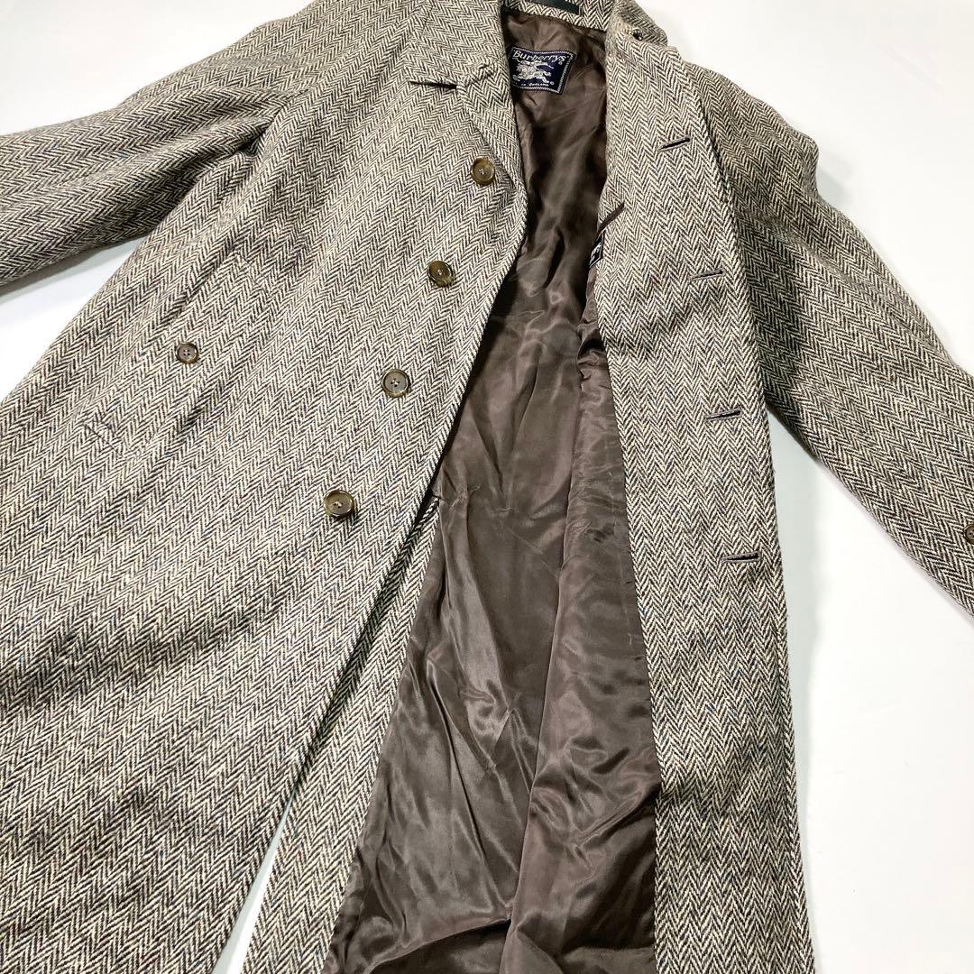 Burberrys バルマカーンコート IRISH TWEED ヘリンボーン