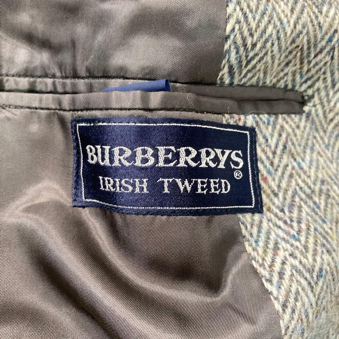 Burberrys バルマカーンコート IRISH TWEED ヘリンボーン