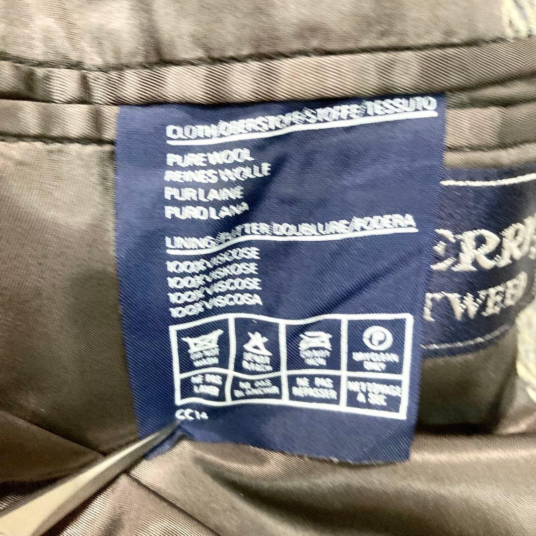 Burberrys バルマカーンコート IRISH TWEED ヘリンボーン