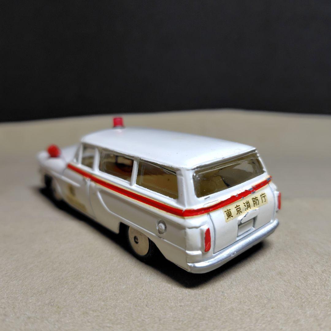モデルペット トヨペット ・マスターライン・救急車