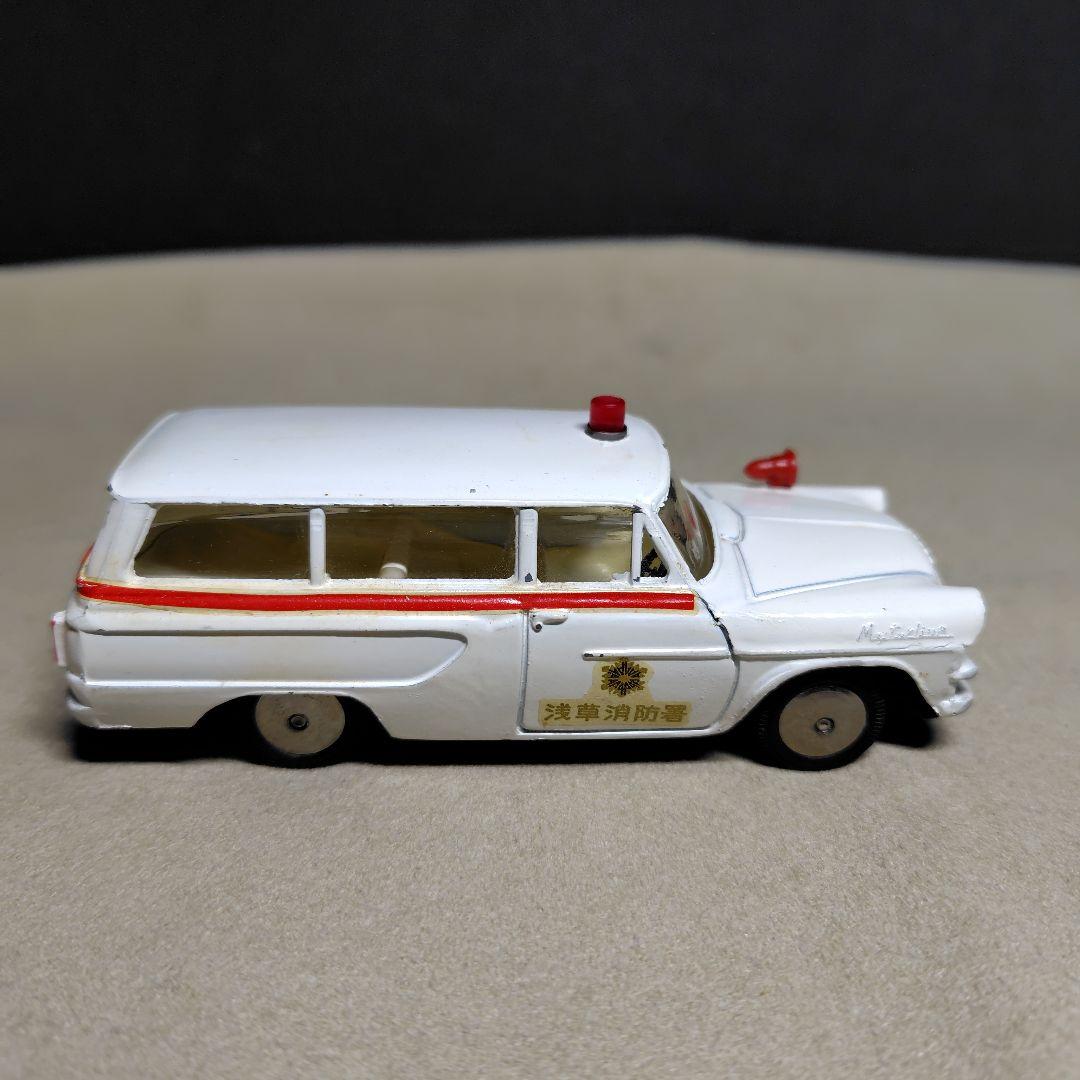 モデルペット トヨペット ・マスターライン・救急車