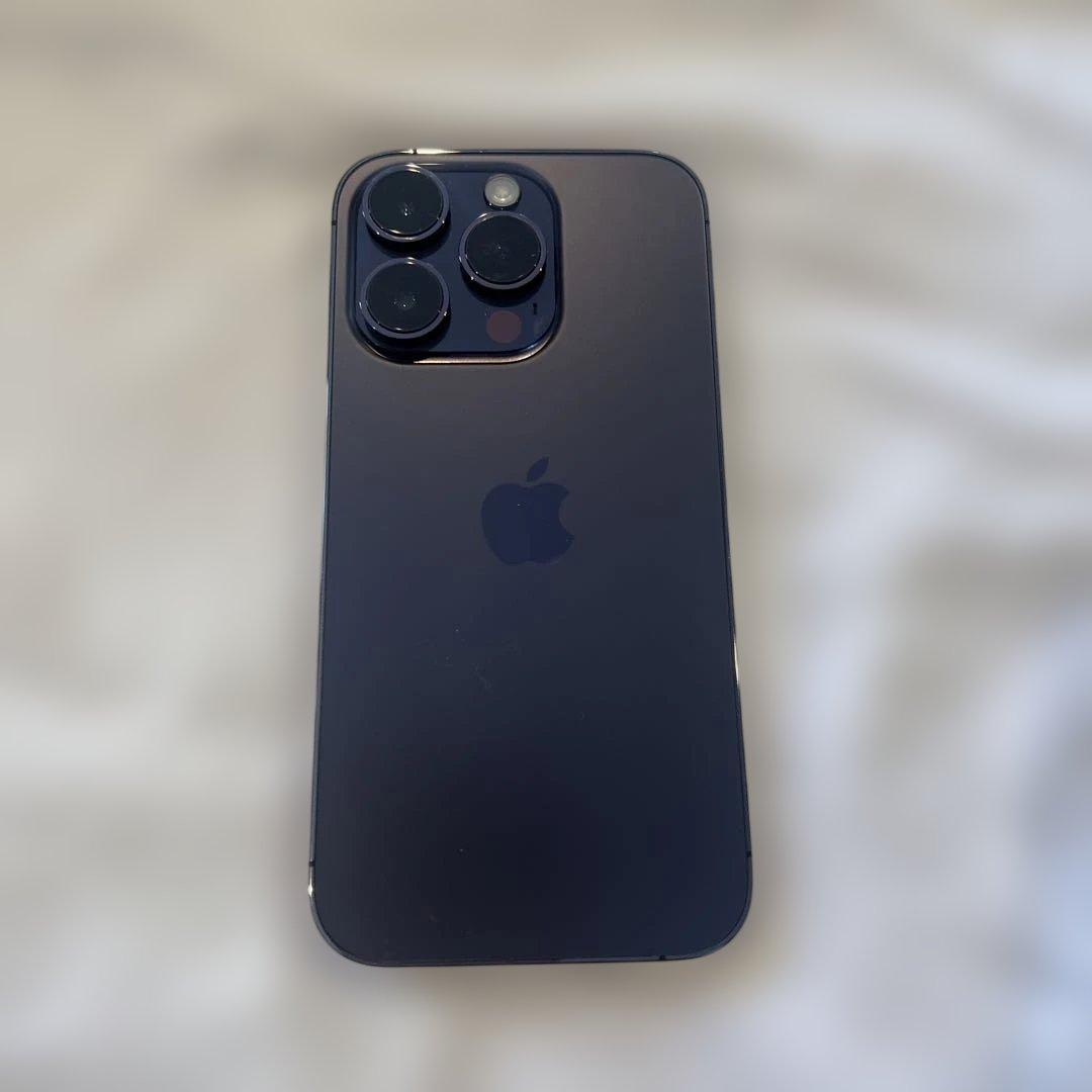 iPhone14pro 128GB ディープパープル