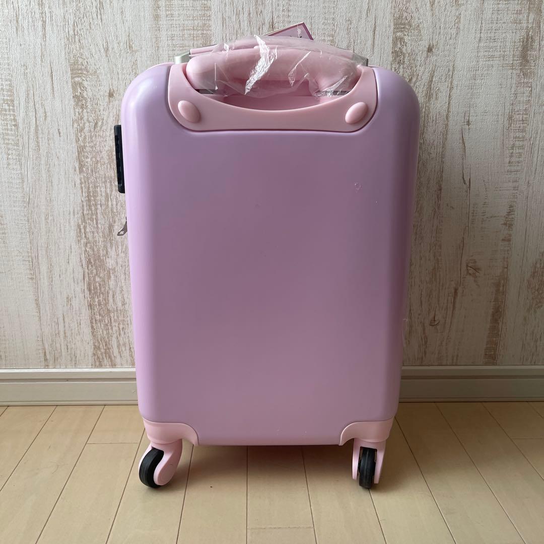 【新品未使用】マイメロディ My Melody キャリーケース ピンク