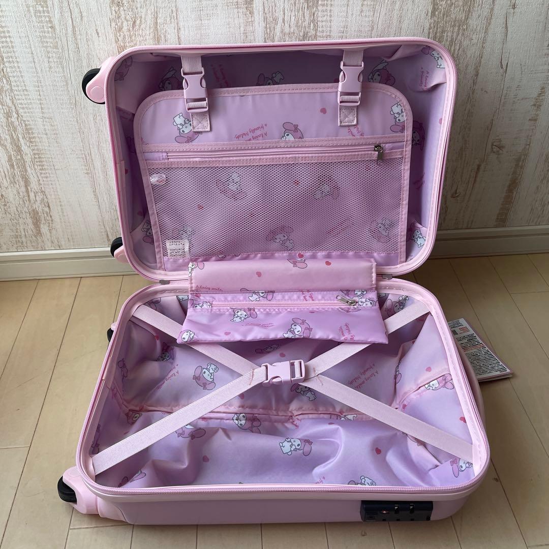 【新品未使用】マイメロディ My Melody キャリーケース ピンク