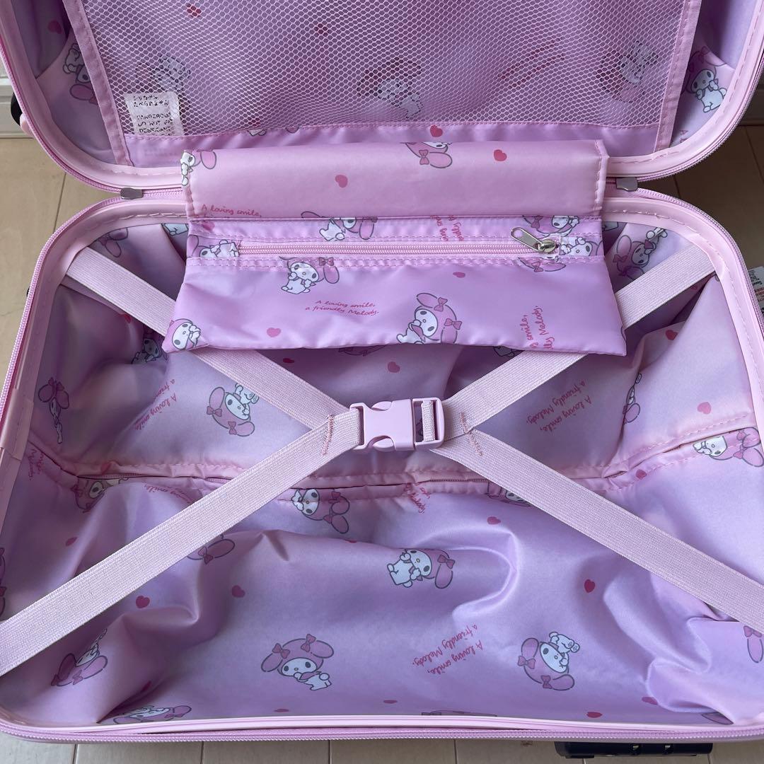 【新品未使用】マイメロディ My Melody キャリーケース ピンク
