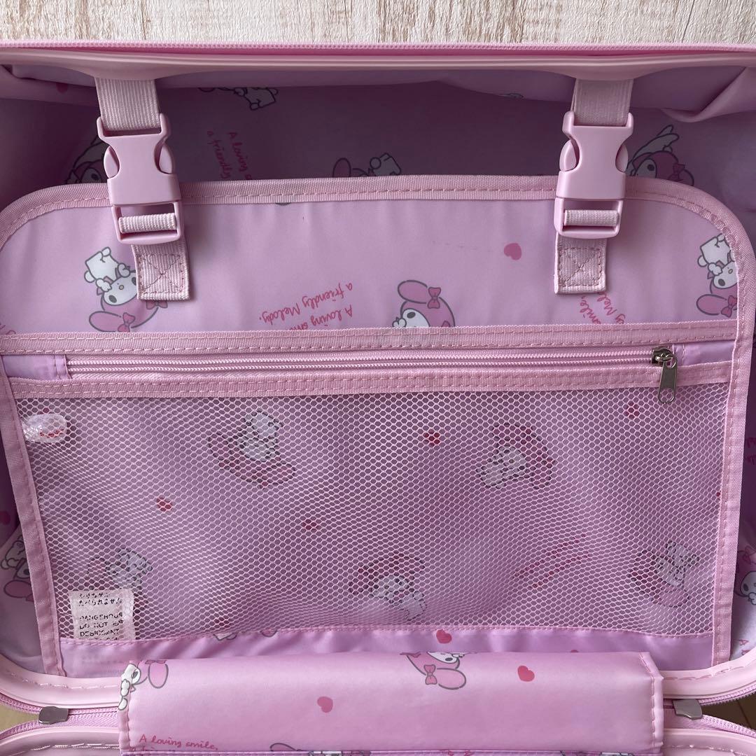 【新品未使用】マイメロディ My Melody キャリーケース ピンク