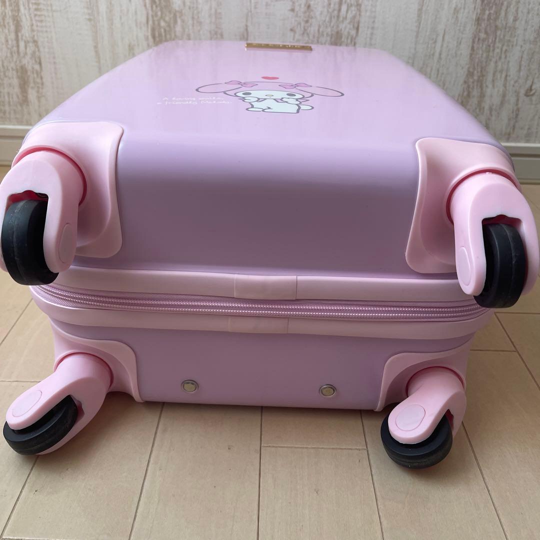 【新品未使用】マイメロディ My Melody キャリーケース ピンク