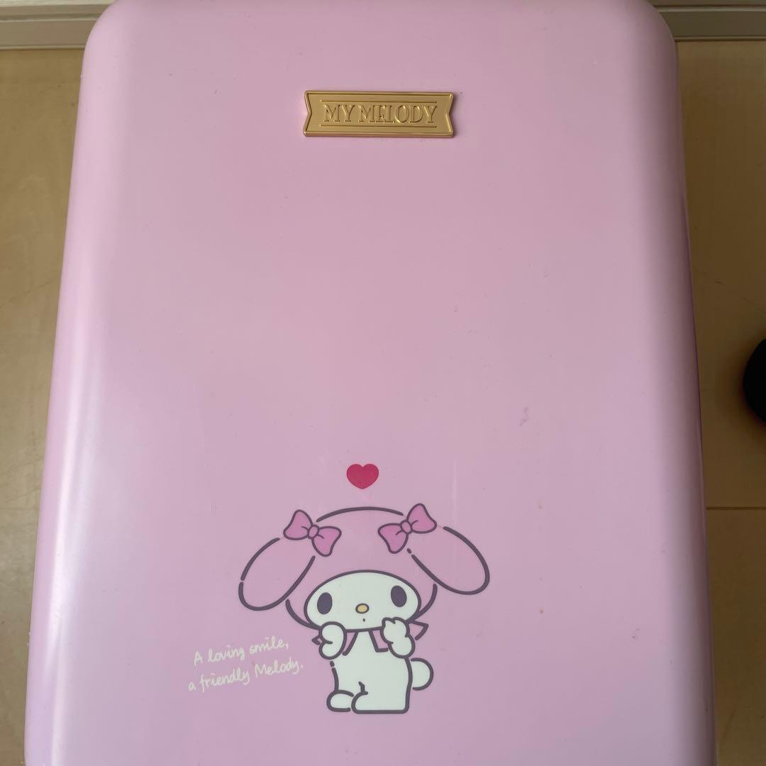 【新品未使用】マイメロディ My Melody キャリーケース ピンク