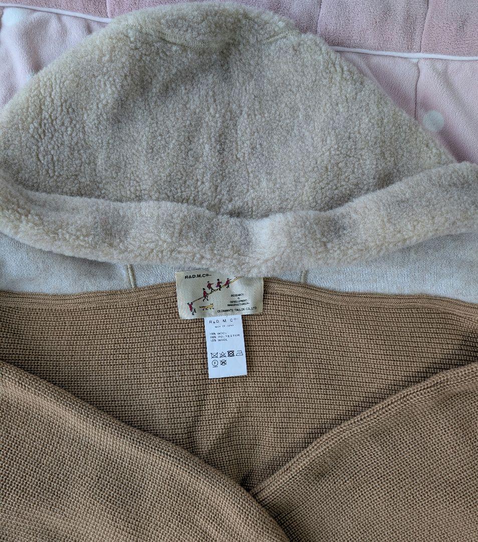 オールドマンズテーラー R&D.M.Co-フーディーマフラー 23AW