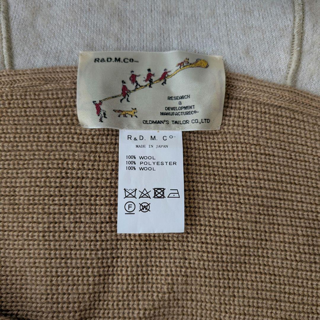 オールドマンズテーラー R&D.M.Co-フーディーマフラー 23AW