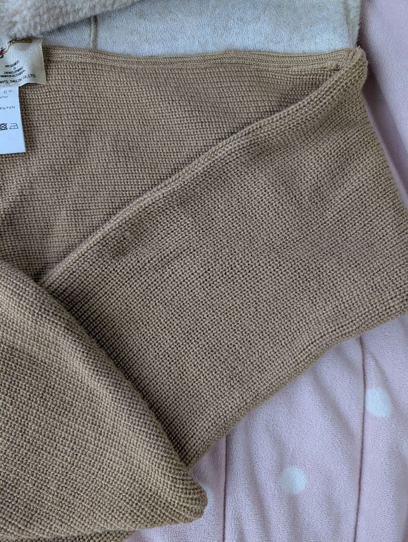 オールドマンズテーラー R&D.M.Co-フーディーマフラー 23AW