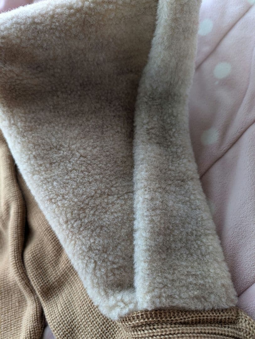 オールドマンズテーラー R&D.M.Co-フーディーマフラー 23AW