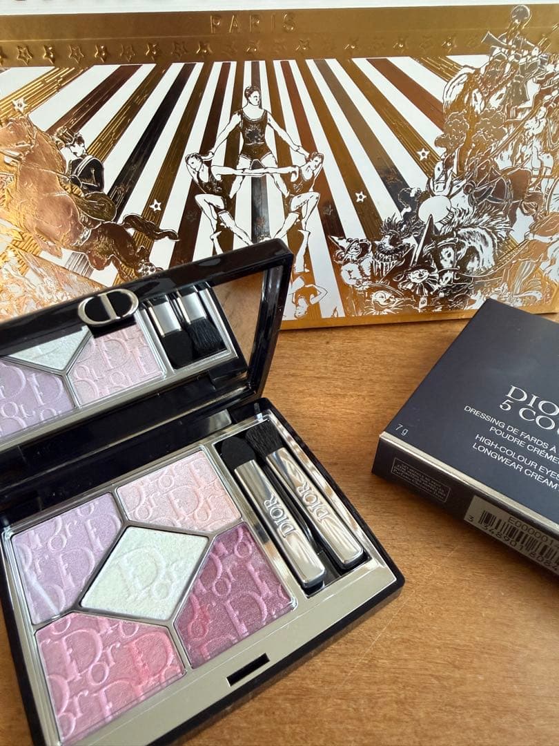 DIORディオール ディオールショウ サンク クルール865 ピンクロリポップ