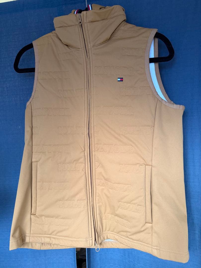   ゴルフ ベスト M ベージュ