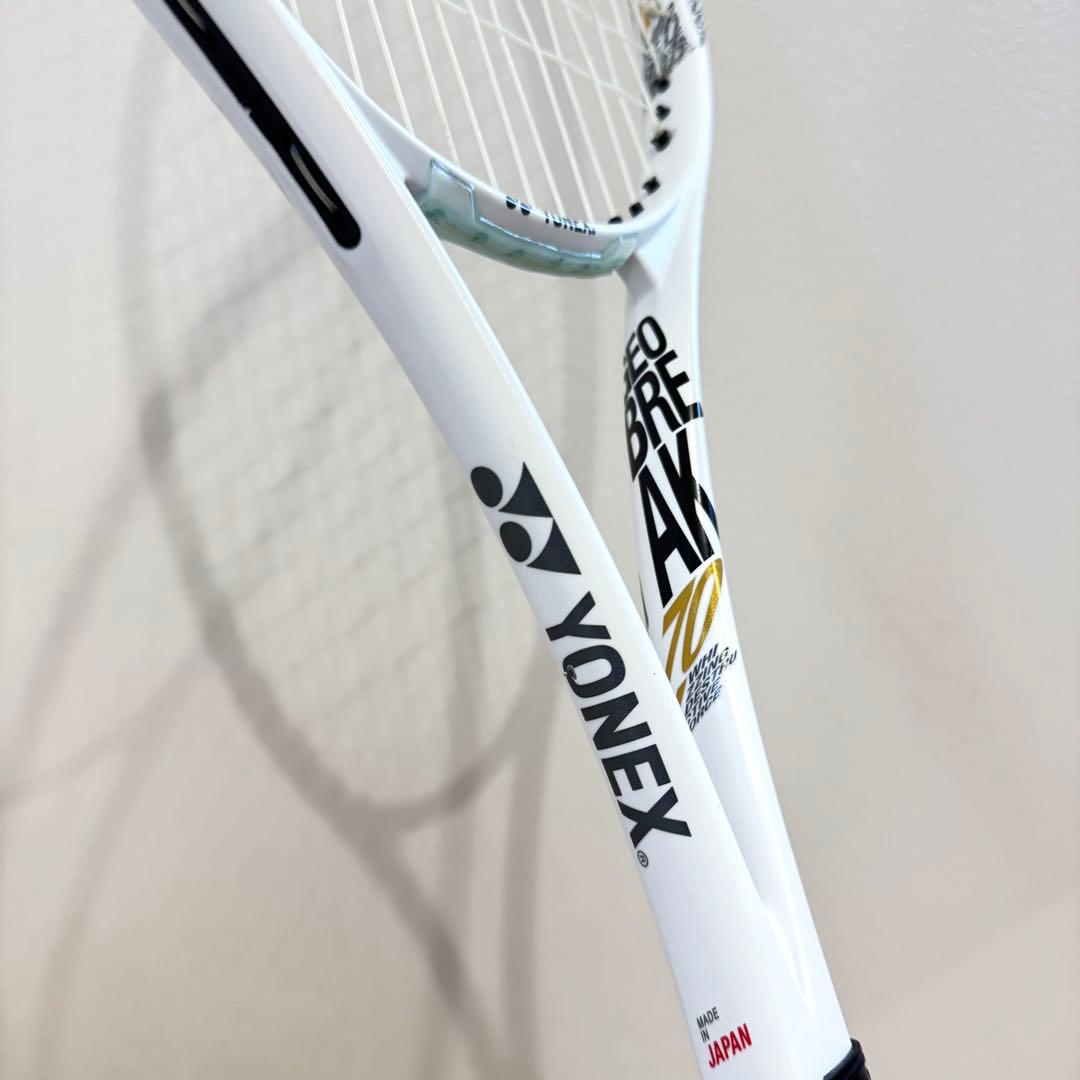 【状態良好】 YONEX GEOBREAK 70V ジオブレイク　軟式ラケット