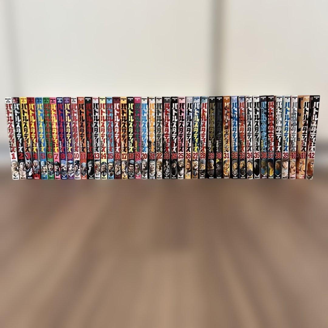 【書籍】バトルスタディーズ　42巻セット