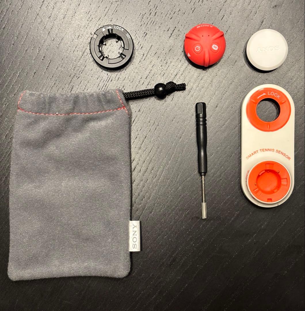 ソニースマートテニスセンサー